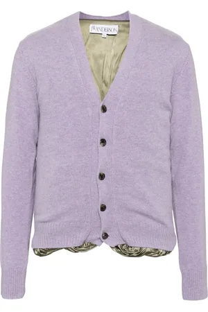J.W.Anderson Satin-lined cardigan