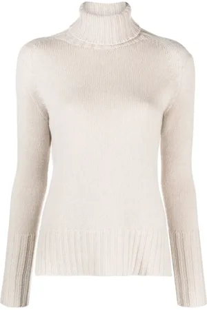 DRUMOHR Roll-neck cashmere jumper
