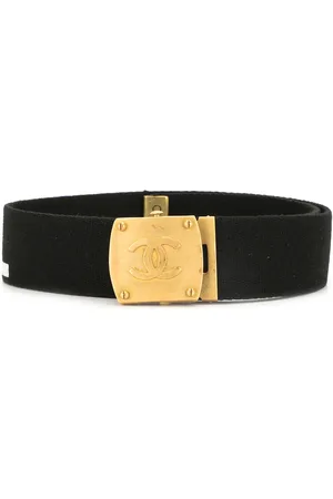 CHANEL 1994 CC buckle belt