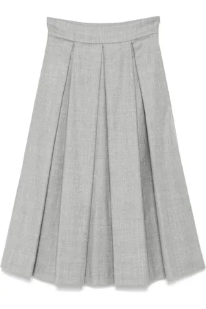 ELEVENTY Pleated midi dress