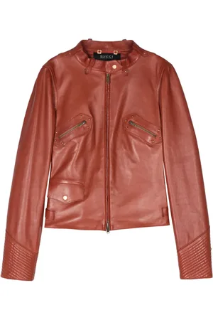 Gucci 2000s stud-embellished jacket
