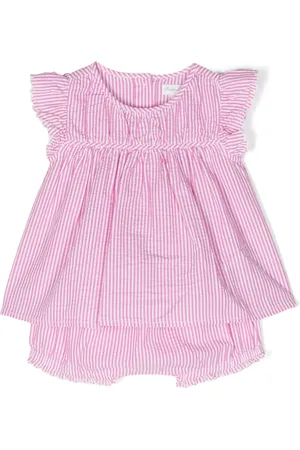 Ralph Lauren Striped blouse and shorts set