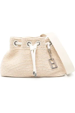 Tommy Hilfiger Raffia cross body bag