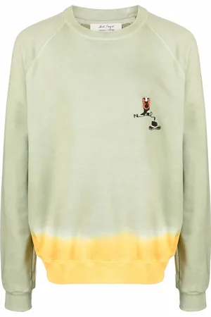 Federico Curradi Logo tie-dye sweatshirt