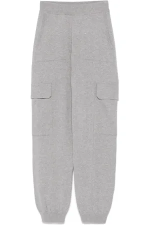 PESERICO SIGN Fine-knit track pants
