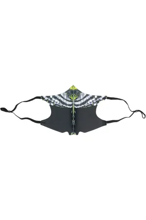 MARCELO BURLON Wings print face mask