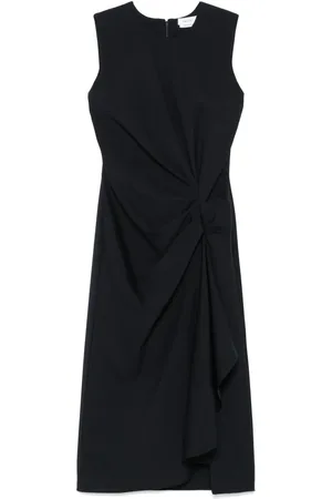 Alexander McQueen Draped midi dress