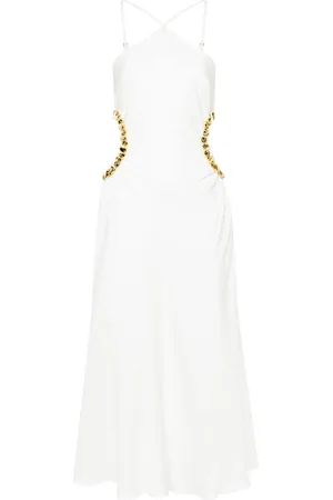 Cult Gaia Silvia cut-out maxi dress