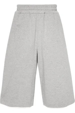 Jil Sander Layered knee-length shorts