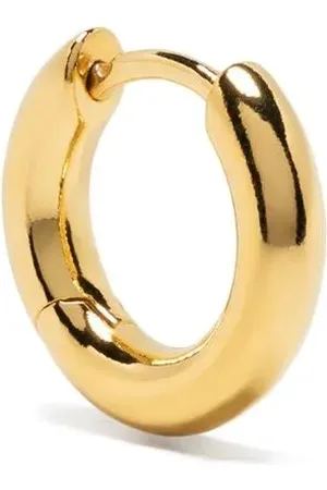Maria Black Slate 8 Huggie earring