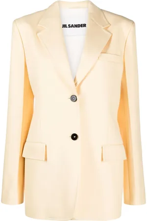 Jil Sander Cotton-twill blazer