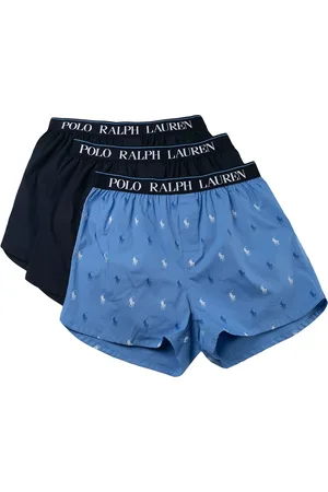 Ralph Lauren Logo-waistband boxers set of 3