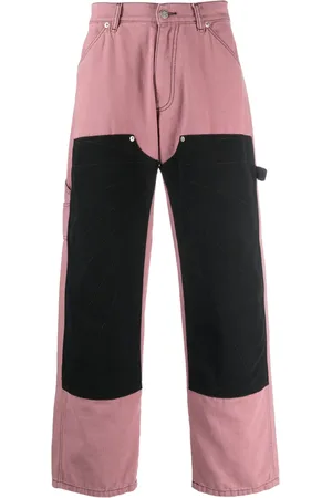 Rassvet Tonal-stitched knee-panel jeans
