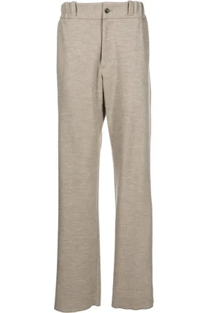 Lanvin High-rise straight-leg trousers