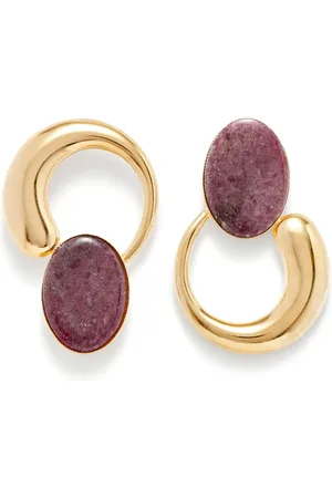 Destree Sonia stone-detailing earrings