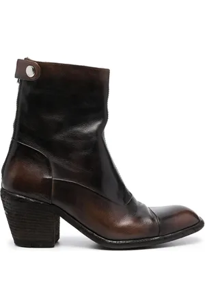 Officine creative Sydne 70mm leather boots