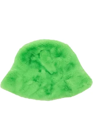 Jakke Hattie faux-fur bucket hat