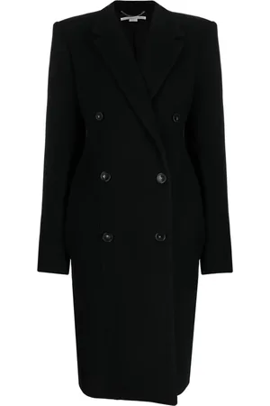 Stella McCartney Double-breasted wool coat