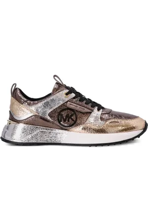 Michael Kors Theo panelled sneakers