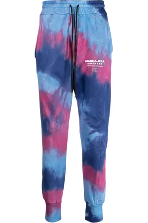 MAUNA KEA Graphic-print track pants