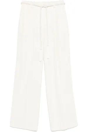 VIVETTA Pinstriped trousers