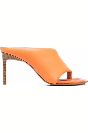 Jacquemus 85mm asymmetric-design sandals