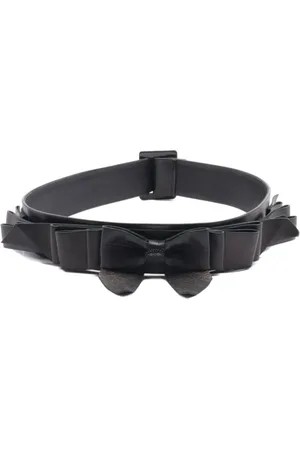 CHANEL 1986-1988 Ribbon belt