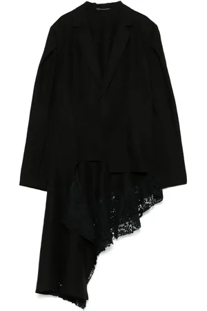 YOHJI YAMAMOTO Asymmetric blazer
