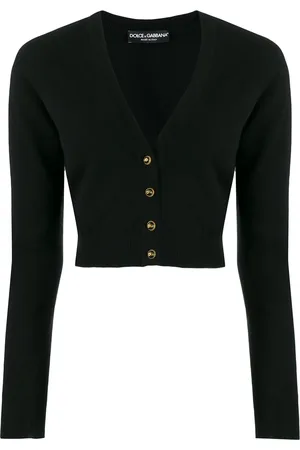 Dolce & Gabbana Cropped cashmere cardigan