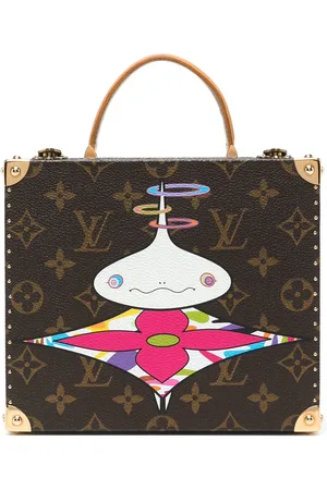 LOUIS VUITTON X Takashi Murakami 2003 Onion Head jewellery box