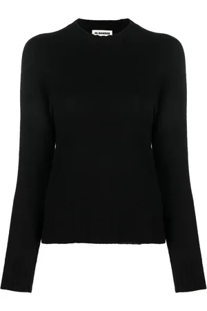 Jil Sander Mock-neck wool jumper