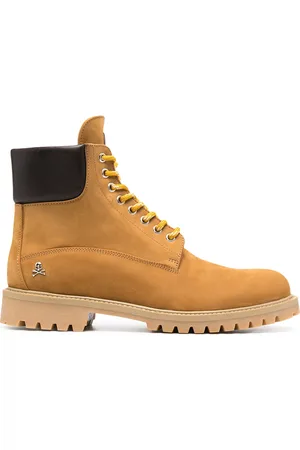 Philipp Plein Construction boots