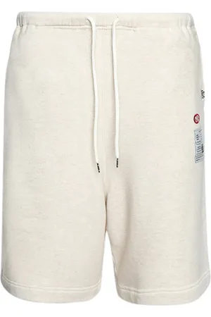 Maison Mihara Yasuhiro Drawstring-waist cotton shorts