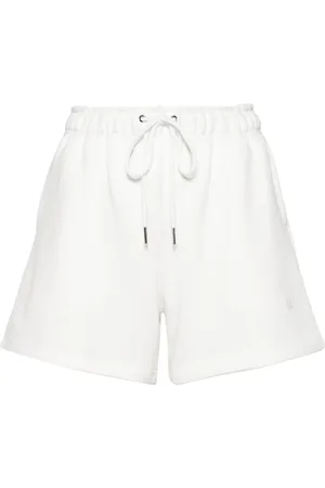 KIMHEKIM Drawstring-waist cotton shorts