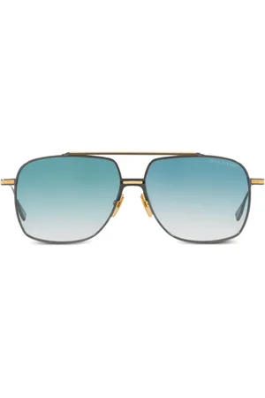 DITA EYEWEAR Alkamx pilot-frame sunglasses
