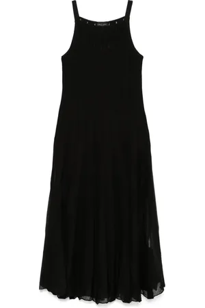 Roberto Collina Ribbed midi dress
