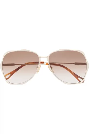 Chloé Oversized tinted sunglasses