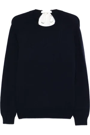 Carven Tie-back sweater