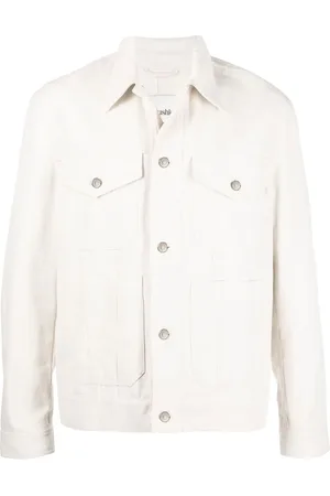 Nanushka Button-front jacket