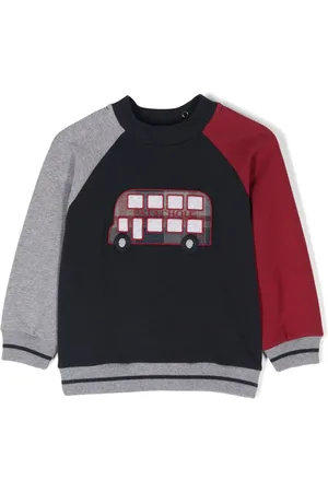 PATACHOU Logo-embroidered sweatshirt