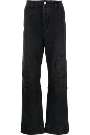Nahmias Straight-leg panelled jeans