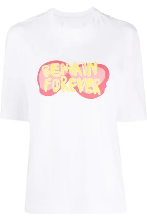 REMAIN Logo-print organic cotton T-shirt