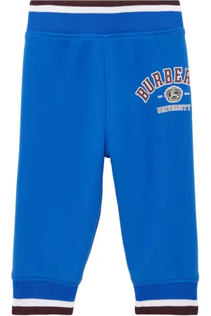 Burberry Logo-print cotton track pants