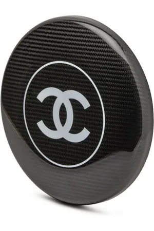 CHANEL 2022 CC striped frisbee