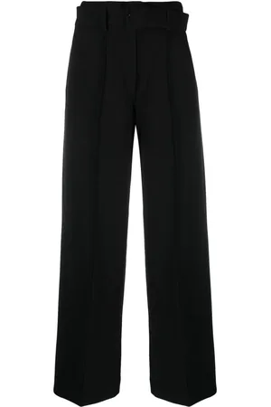 DKNY Belted straight-leg trousers