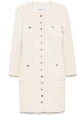 CHANEL 1996 checked dress