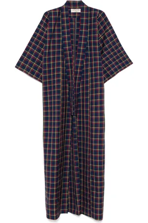 A.N.G.E.L.O. Vintage Cult 1970s pre-owned checked kimono