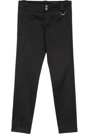 Gucci 2000s twill trousers