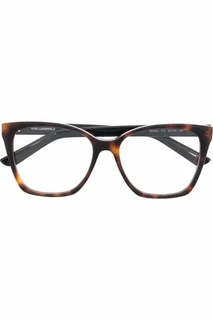 Karl Lagerfeld Wayfarer-frame glasses