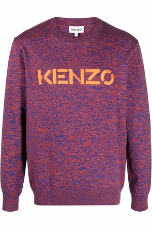 Kenzo Logo-print cotton jumper